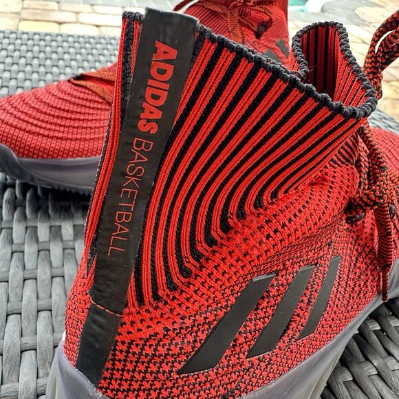 Adidas Crazy Explosive Primeknit Red Men\'s Athletic Shoes CQ0613 Size 20 main image 6